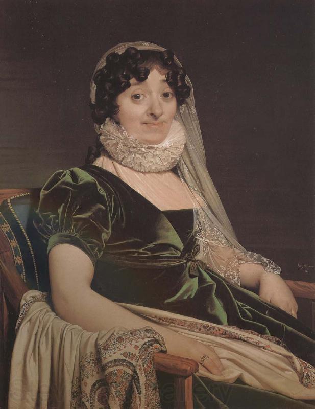 Jean-Auguste Dominique Ingres Countess Germany oil painting art